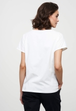 T-Shirt ALOCASIA offwhite - recolution