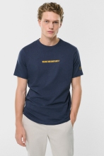 T-Shirt BIRCA deep navy - ECOALF