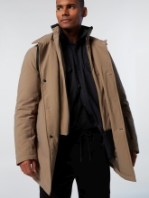 TECH TRENCH Jacket brown rock - NORTH SAILS