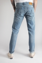 Tapered Fit Jeans washed out - KUYICHI