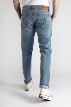 Tapered Fit Jeans washed out - KUYICHI