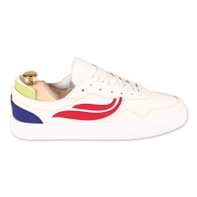 G-Soley white/red/blue/green - Genesis Footwear