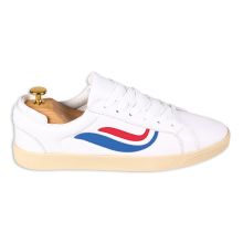 G-Helá Tumbled white/red/blue - Genesis Footwear