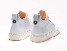 Argan Mid white - ekn Footwear