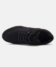 Low Seed Runner Black Vegan - ekn footwear
