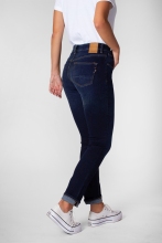 Slim Fit Jeans - Suzie Deep Blue - KUYICHI