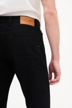Regular Fit Jeans - Scott Regular Black - KUYICHI