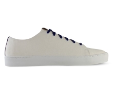 Oak Low White Canvas - ekn footwear