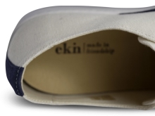 Oak Low White Canvas - ekn footwear