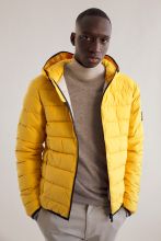 Asp Jacket shiny yellow - ECOALF