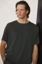 T-Shirt Andermatt dark kahki - ECOALF