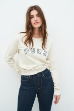 Ruby Pure Sweater undeyed - KUYICHI
