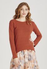 Sweater Lucia copper - Givn Berlin