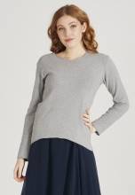 Sweater Lucia light grey - Givn Berlin